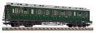 5687 Fleischmann Passenger compartment car 2nd class with luggage compartment type B4tr (C4trpr04)